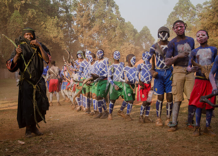 Traditionen in Kamerun