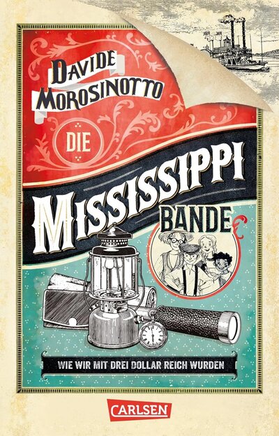 Davide Morosinotto: Die Mississippi-Bande