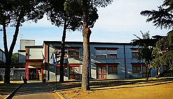 Grundschule in Prato in der Toskana