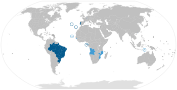 In welchen Ländern spricht man Portugiesisch?