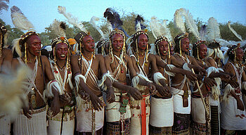 Guérewol der Wodaabe