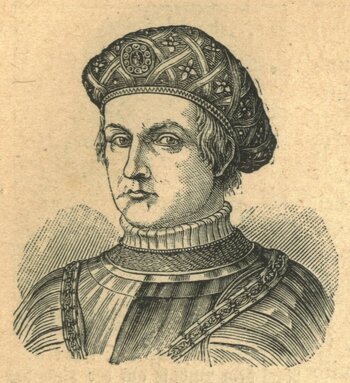Friedrich II. von Brandenburg Eisenzahn