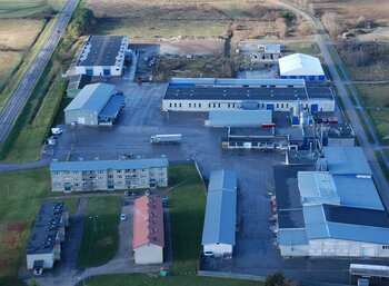 Fabrik in Estland