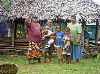 Familie, Samoa
