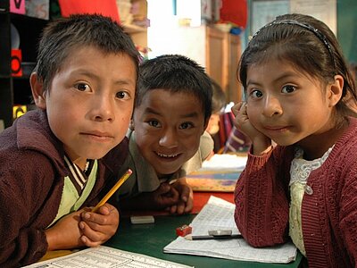 Schule in Guatemala