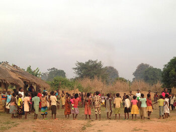Kinder in der Zentralafrikanischen Republik