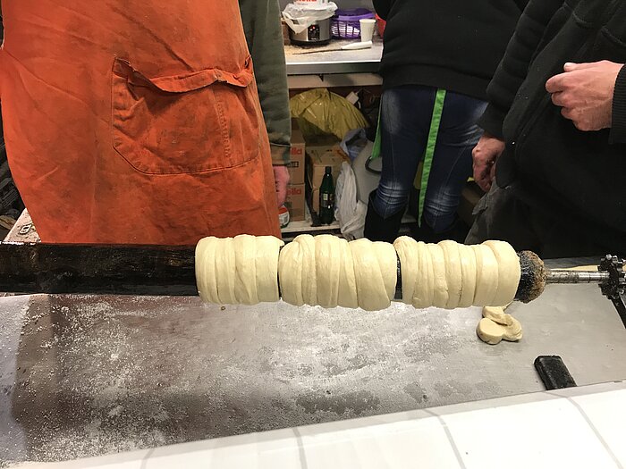 Trdelnik in Prag