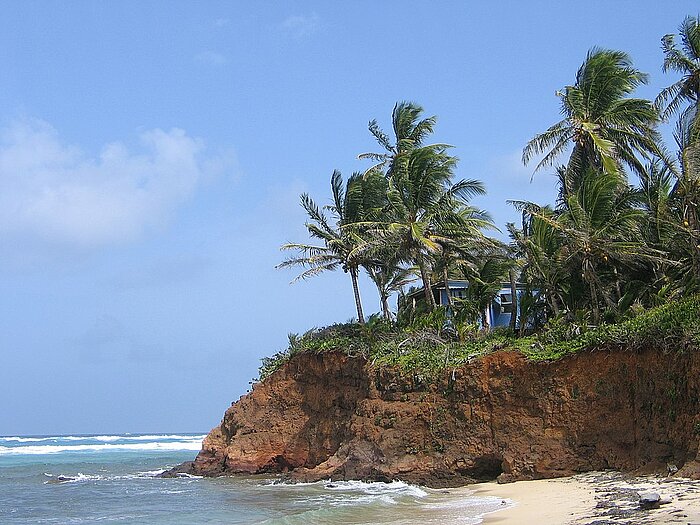 Bucht auf Little Corn Island