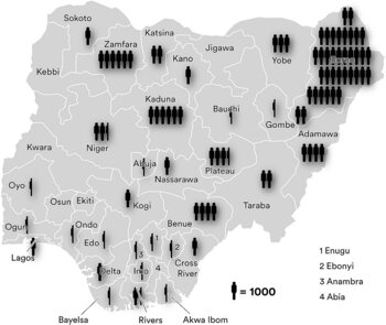 Boko Haram verübte unzählige Anschläge in Nigeria
