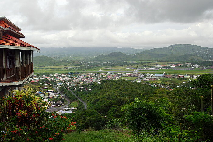 Vieux Fort, St. Lucia