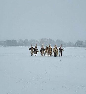 Budeli in Lettland