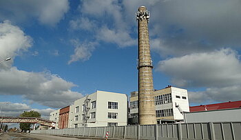 Zuckerfabrik in Litauen