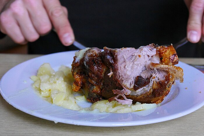 Schweinshaxe aus Bayern