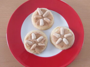 Cinq-Centimes-Kekse aus Senegal