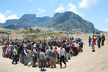 Hahnenkampf, Osttimor