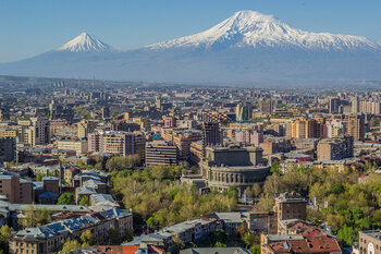Armenien Hauptstadt