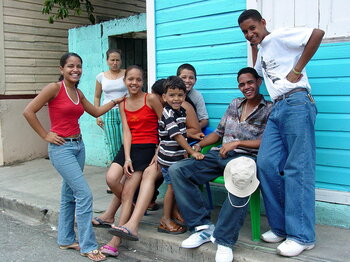 Einwohner Dominikanische Republik