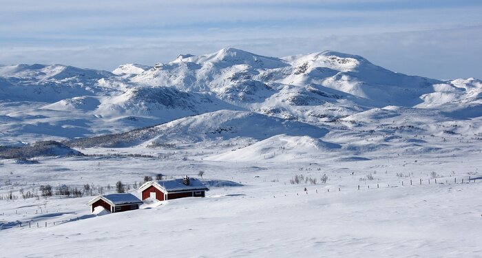 Winter in Norwegen