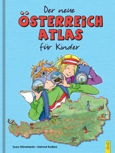 Susa Hämmerle: Der neue Österreich-Atlas für Kinder