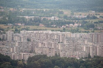 Plattenbauten in Vilnius