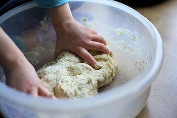 Kinderreim Backe backe Kuchen