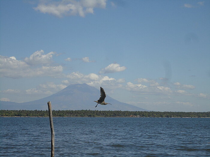 Jiquilisco-Bucht in El Salvador