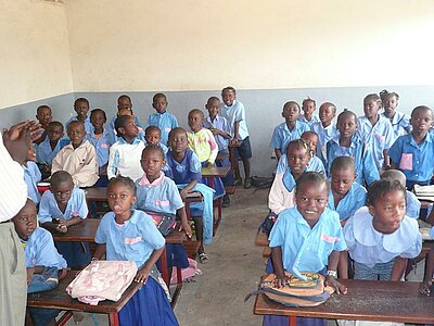 Republik Kongo Schule