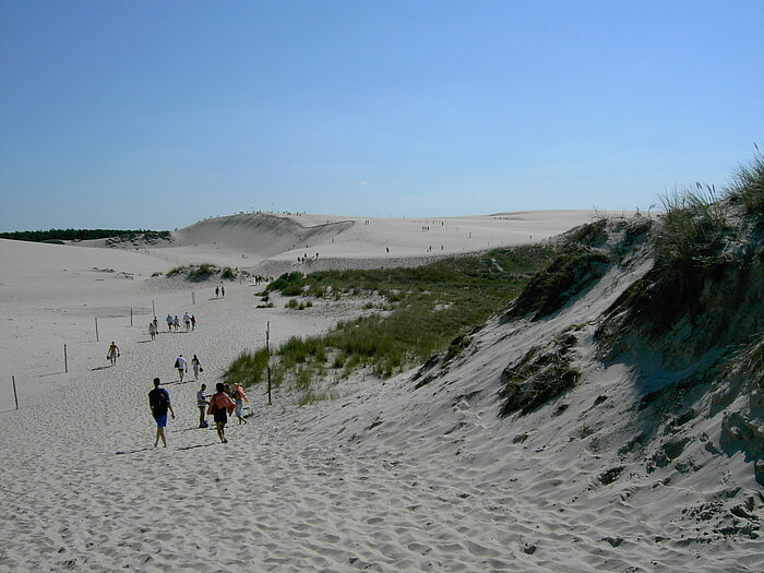 Dünen im Slowinzischen Nationalpark