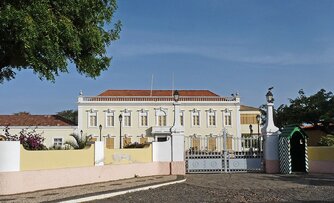 Präsidentenpalast in Praia auf Kap Verde