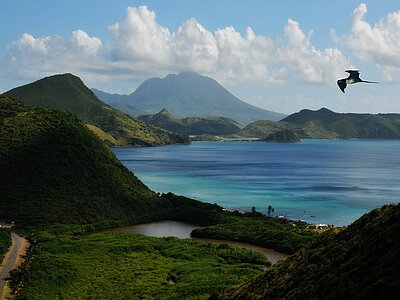St. Kitts und Nevis Land