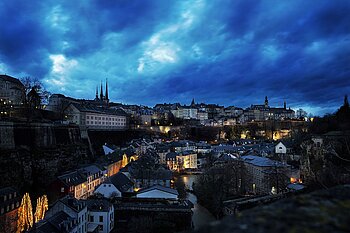 Sehenswürdigkeiten in Luxemburg