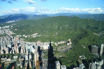Elefantenberg in Taipeh