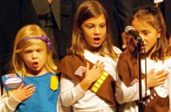 Treueschwur Pledge of Allegiance in den USA