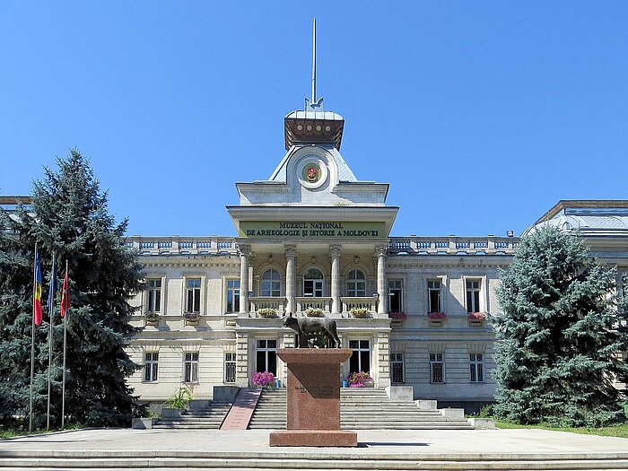 Nationales Geschichtsmuseum in Chisinau