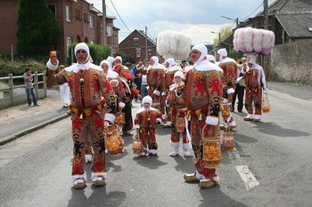 Karneval in Binche