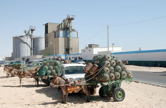 Füllstation für Flüssiggas in Nouadhibou