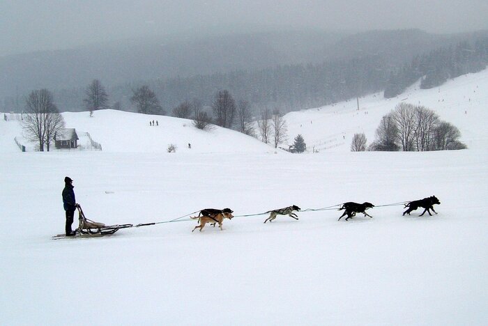 Winter in der Slowakei