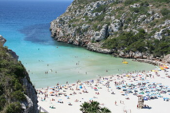 Strand auf Menorca