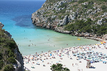 Strand auf Menorca