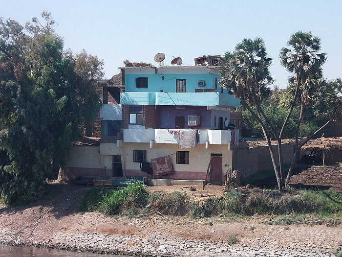 Haus in Ägypten