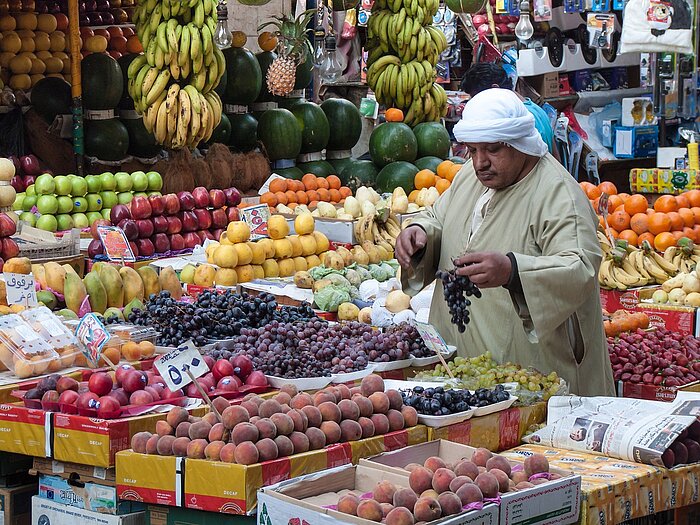 Basar in Kairo