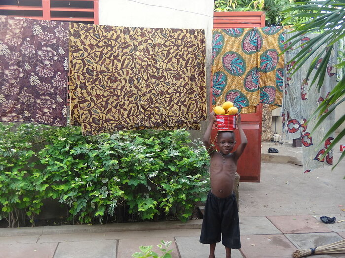 Kinderarbeit in Benin