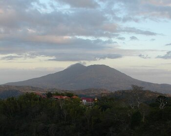 Vulkan Mombacho in Nicaragua