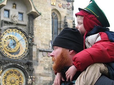 Leute in Tschechien