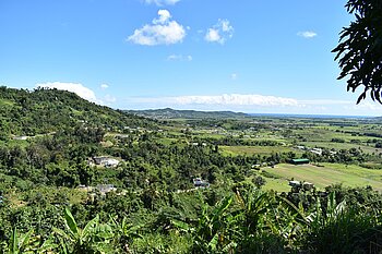 Landschaft auf Puerto Rico