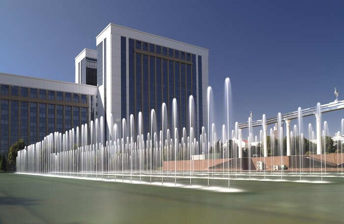 Unabhängigkeitsplatz in Taschkent