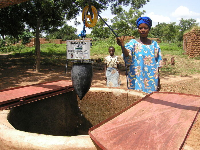 Brunnen in Burkina Faso