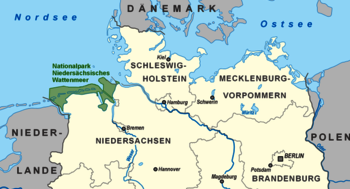 Nationalparks Niedersachsen