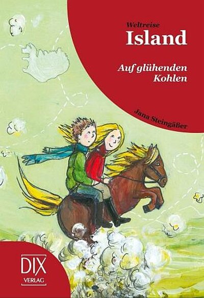 Jana Steingäßer: Weltreise Island: Auf glühenden Kohlen