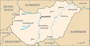Budapest Lage